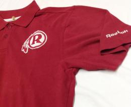 ワシントン レッドスキンズ リーボック ビンテージ ポロシャツ(バーガンディー)/ Washington Redskins