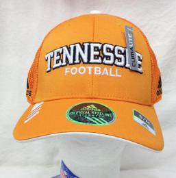 テネシー ボランティアーズ アディダス '2010 サイドライン プレイヤー メッシュバック FLEX CAP(オレンジ)/ Tennessee Volunteers