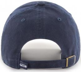 シアトル シーホークス '47BRAND ( フォーティーセブンブランド ) NFL レガシー クリーンアップ スラウチ CAP (紺)/ Seattle Seahawks