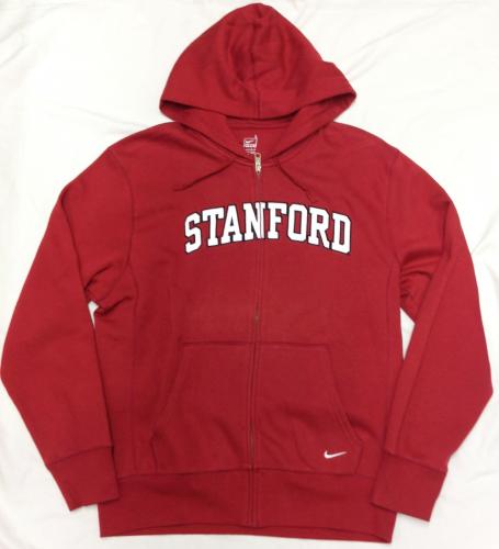 スタンフォード カーディナル ナイキ '2008 フロントフルZIPパーカー(カーディナル)/ Stanford Cardinal / NFL