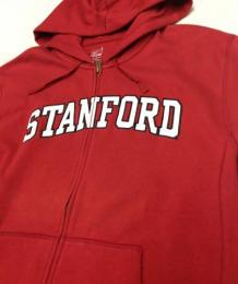 スタンフォード カーディナル ナイキ '2008 フロントフルZIPパーカー(カーディナル)/ Stanford Cardinal