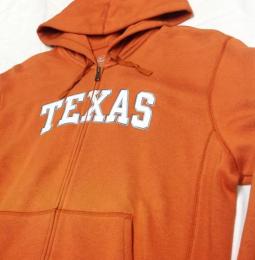 テキサス ロングホーンズ ナイキ '2008 フロントフルZIPパーカー(ダークオレンジ)/ Texas Longhorns