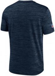 シアトル シーホークス ナイキ '22 サイドライン ベロシティ ドライフィットTシャツ (霜降り紺)/ Seattle Seahawks