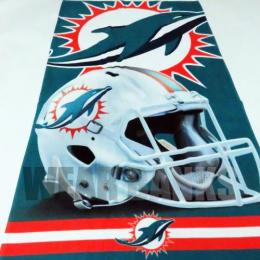 マイアミ・ドルフィンズ グッズ スペクトル ビーチ タオル(縦長版)/ Miami Dolphins