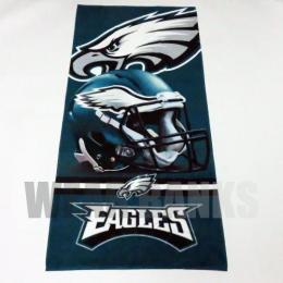 フィラデルフィア・イーグルス グッズ スペクトル ビーチ タオル(縦長版)/ Philadelphia Eagles