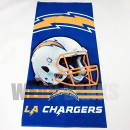 ロサンゼルス・チャージャース グッズ スペクトル ビーチ タオル(縦長版)/ Los Angeles Chargers