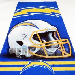 ロサンゼルス・チャージャース グッズ スペクトル ビーチ タオル(縦長版)/ Los Angeles Chargers