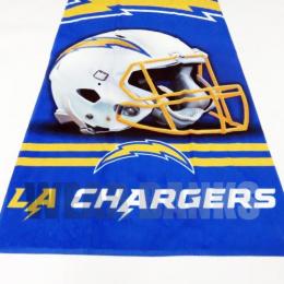 ロサンゼルス・チャージャース グッズ スペクトル ビーチ タオル(縦長版)/ Los Angeles Chargers