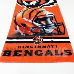 シンシナティ・ベンガルズ グッズ スペクトル ビーチ タオル(縦長版)/ Cincinnati Bengals