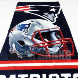 ニューイングランド・ペイトリオッツ グッズ スペクトル ビーチ タオル(縦長版)/ New England Patriots