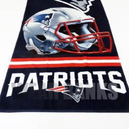 ニューイングランド・ペイトリオッツ グッズ スペクトル ビーチ タオル(縦長版)/ New England Patriots