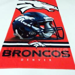 デンバー・ブロンコス グッズ スペクトル ビーチ タオル(縦長版)/ Denver Broncos