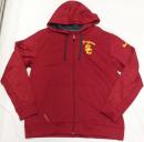 USC トロージャンズ ナイキ '2013 サイドライン KO フルジップ パーカー(カーディナル)/ USC Trojans