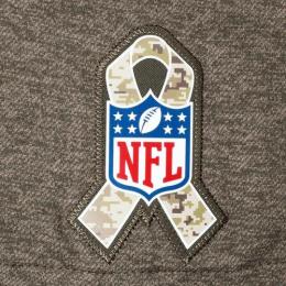 ダラス カウボーイズ グッズ ナイキ '2017 Salute To Service DRI-FIT ポロシャツ (オリーブ)/ Dallas Cowboys