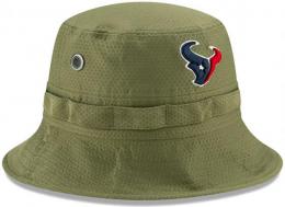 ヒューストン テキサンズ グッズ ニューエラ '2019 Salute To Service バケットハット (オリーブ)/ Houston Texans