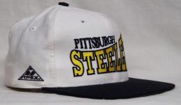 ピッツバーグ スティーラーズ グッズ APEX ONE Vintage Fitted CAP "ワンサイズ" / Pittsburgh Steelers