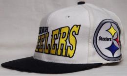 ピッツバーグ スティーラーズ グッズ APEX ONE Vintage Fitted CAP "ワンサイズ" / Pittsburgh Steelers