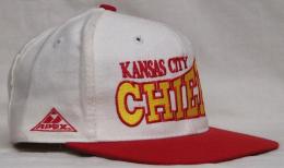 カンザスシティ チーフス グッズ APEX ONE Vintage Fitted CAP "ワンサイズ" / Kansas City Chiefs