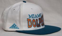 マイアミ ドルフィンズ グッズ APEX ONE Vintage Fitted CAP "ワンサイズ" / Miami Dolphins