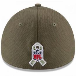 ニューヨーク ジェッツ グッズ ニューエラ '2017 Salute To Service デジカモ 39 Thirty FLEX CAP / New York Jets