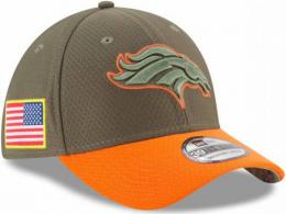 デンバー ブロンコス グッズ ニューエラ '2017 Salute To Service デジカモ 39 Thirty FLEX CAP / Denver Broncos