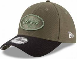 ニューヨーク ジェッツ グッズ ニューエラ '2017 Salute To Service デジカモ 39 Thirty FLEX CAP / New York Jets