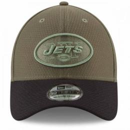 ニューヨーク ジェッツ グッズ ニューエラ '2017 Salute To Service デジカモ 39 Thirty FLEX CAP / New York Jets