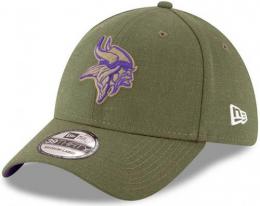 ミネソタ バイキングス グッズ ニューエラ '2018 Salute To Service 39 Thirty FLEX CAP / Minnesota Vikings