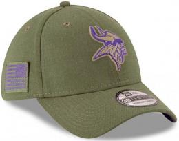 ミネソタ バイキングス グッズ ニューエラ '2018 Salute To Service 39 Thirty FLEX CAP / Minnesota Vikings