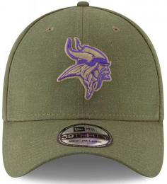 ミネソタ バイキングス グッズ ニューエラ '2018 Salute To Service 39 Thirty FLEX CAP / Minnesota Vikings