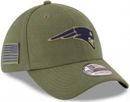 ニューイングランド ペイトリオッツ グッズ ニューエラ '2018 Salute To Service 39 Thirty FLEX CAP / New England Patriots