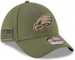 フィラデルフィア イーグルス グッズ ニューエラ '2018 Salute To Service 39 Thirty FLEX CAP / Philadelphia Eagles