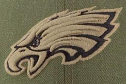 フィラデルフィア イーグルス グッズ ニューエラ '2018 Salute To Service 39 Thirty FLEX CAP / Philadelphia Eagles