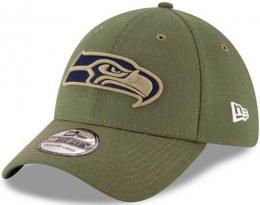 シアトル シーホークス グッズ ニューエラ '2018 Salute To Service 39 Thirty FLEX CAP / Seattle Seahawks