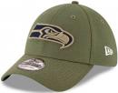 シアトル シーホークス グッズ ニューエラ '2018 Salute To Service 39 Thirty FLEX CAP / Seattle Seahawks