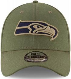 シアトル シーホークス グッズ ニューエラ '2018 Salute To Service 39 Thirty FLEX CAP / Seattle Seahawks