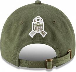 ラスベガス レイダース グッズ ニューエラ '2018 Salute To Service 9TWENTY CAP (オリーブグリーン) / Las Vegas Raiders