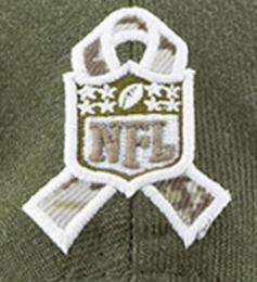 ラスベガス レイダース グッズ ニューエラ '2018 Salute To Service 9TWENTY CAP (オリーブグリーン) / Las Vegas Raiders