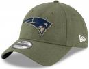 ニューイングランド ペイトリオッツ グッズ ニューエラ '2018 Salute To Service 9TWENTY CAP (オリーブグリーン) / New England Patriots