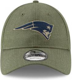 ニューイングランド ペイトリオッツ グッズ ニューエラ '2018 Salute To Service 9TWENTY CAP (オリーブグリーン) / New England Patriots