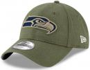 シアトル シーホークス グッズ ニューエラ '2018 Salute To Service 9TWENTY CAP (オリーブグリーン) / Seattle Seahawks