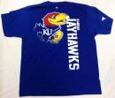 カンザス ジェイホークス グッズ アディダス '10 バトルギアTシャツ / Kansas Jayhawks adidas T-Shirt