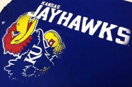 カンザス ジェイホークス グッズ アディダス '10 バトルギアTシャツ / Kansas Jayhawks adidas T-Shirt