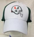 マイアミ ハリケーンズ ナイキ '2007 ドライフィットサイドラインCAP(白地)/ Miami Hurricanes