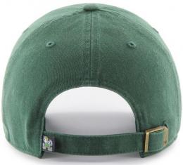 ノートルダム ファイティングアイリッシュ グッズ '47BRAND ( フォーティーセブンブランド ) NCAA レガシー クリーンアップ スラウチ CAP (モスグリーン)※レプラコーンロゴ版 / Notre Dame Fighting Irish