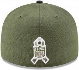 シアトル シーホークス グッズ ニューエラ '2018 Salute To Service 59FIFTY LOW PROFILE Fitted CAP / Seattle Seahawks