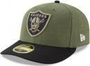 ラスベガス レイダース グッズ ニューエラ '2018 Salute To Service 59FIFTY LOW PROFILE Fitted CAP / Las Vegas Raiders