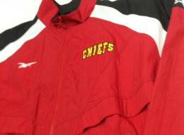 カンザスシティ チーフス リーボック ヴィンテージ ML131302 ウィンドジャケット(薄手)/ Kansas City Chiefs