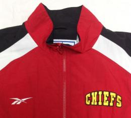 カンザスシティ チーフス リーボック ヴィンテージ ML131302 ウィンドジャケット(薄手)/ Kansas City Chiefs