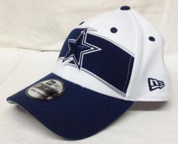 ダラス カウボーイズ ニューエラ NFL '18 サイドライン サンクスギビング 39 Thirty FLEX CAP (紺/白) / Dallas Cowboys